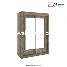 Sliding Doors Wardrobe  Size 150 - Garvani KELLY SLD 150 / Alphina Oak